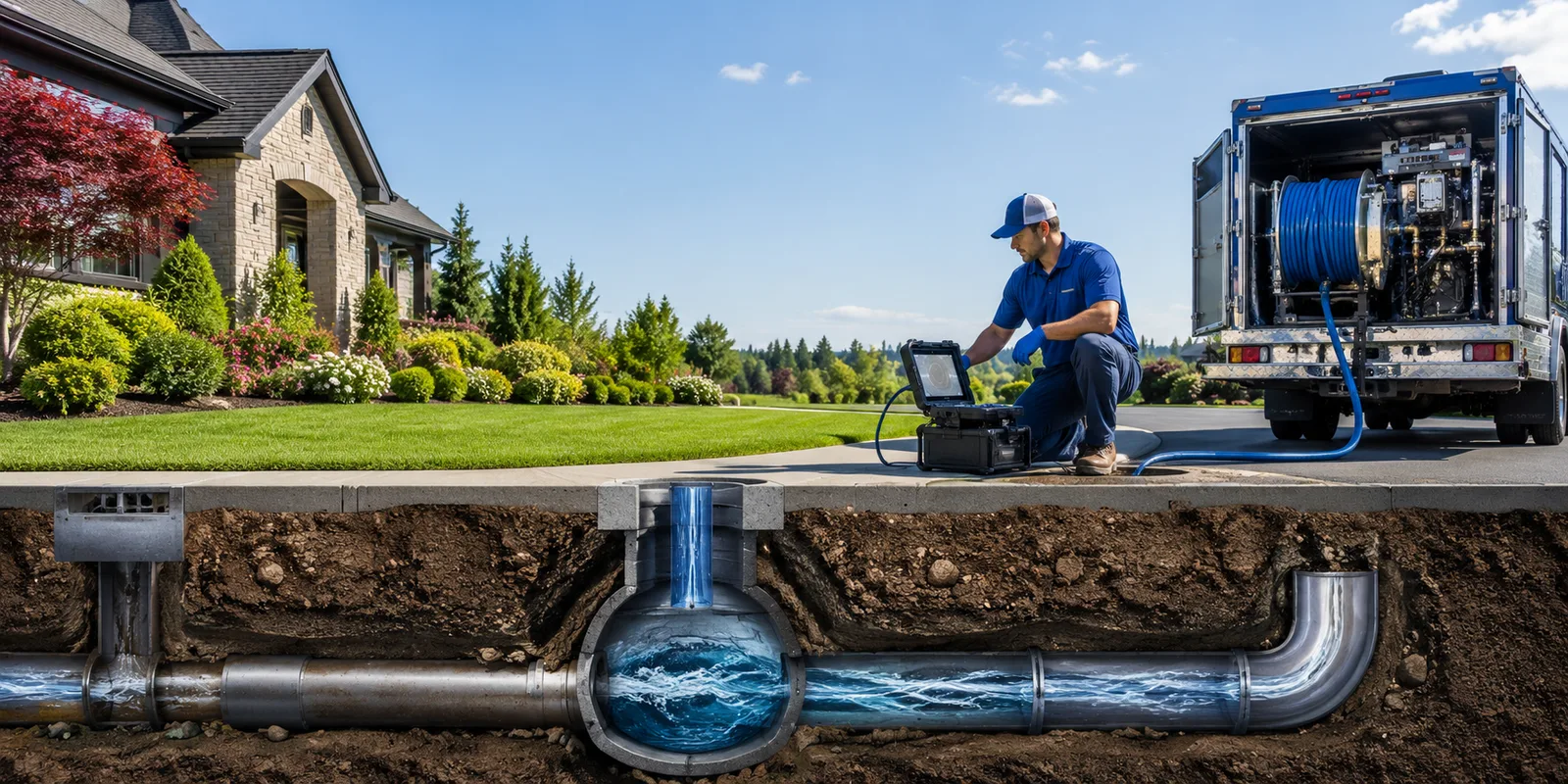 Drainage restoration information for Hyden, KY